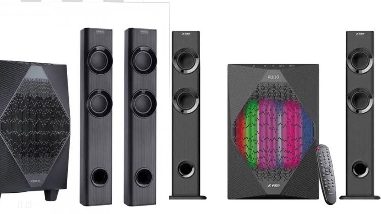 F&D T-300X 2:1 Bluetooth TV Soundbar Price in Bangladesh