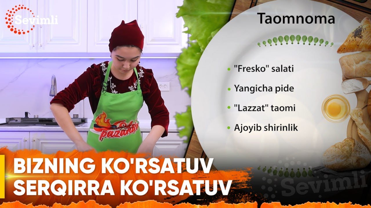 OLOV PAZANDA 199-MAVSUM 2-QISM BIZNING KO'RSATUV SERQIRRA KO'RSATUV