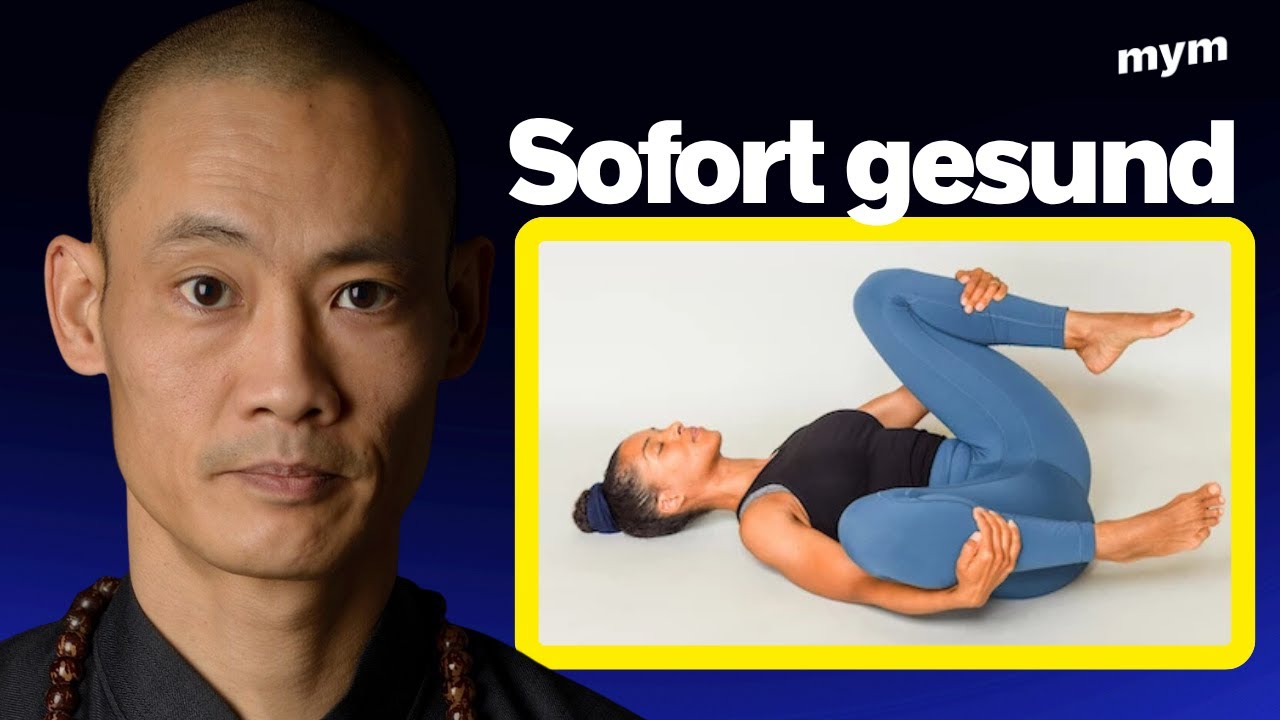 Unbeweglich? Im Kopf und Körper? Diese 2,5 Minuten werden dein Leben verändern ❌ | Shi Heng Yi