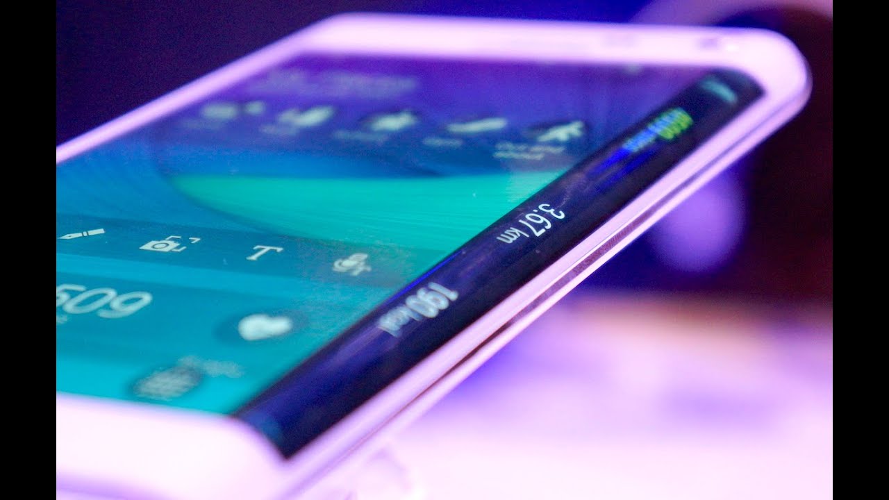 Samsung Galaxy Note Edge Hands-On | Pocketnow