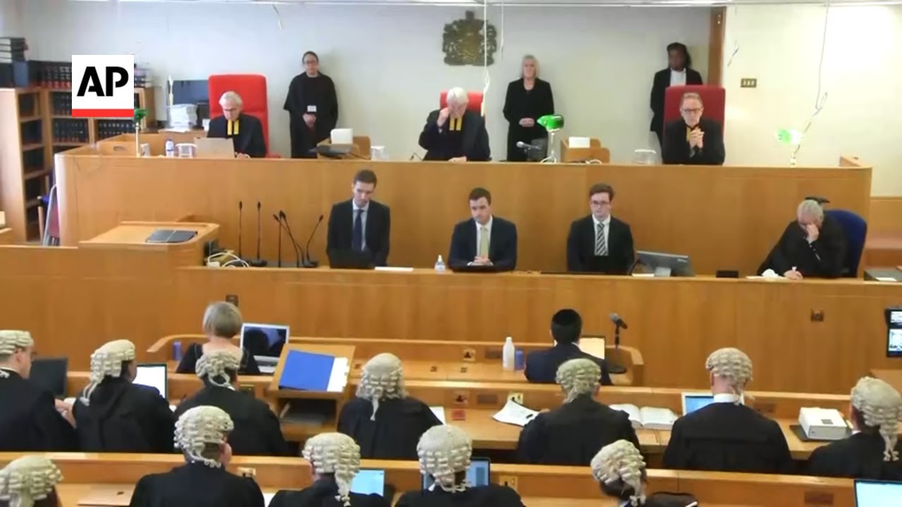 UK’s Rwanda asylum scheme ‘unlawful’