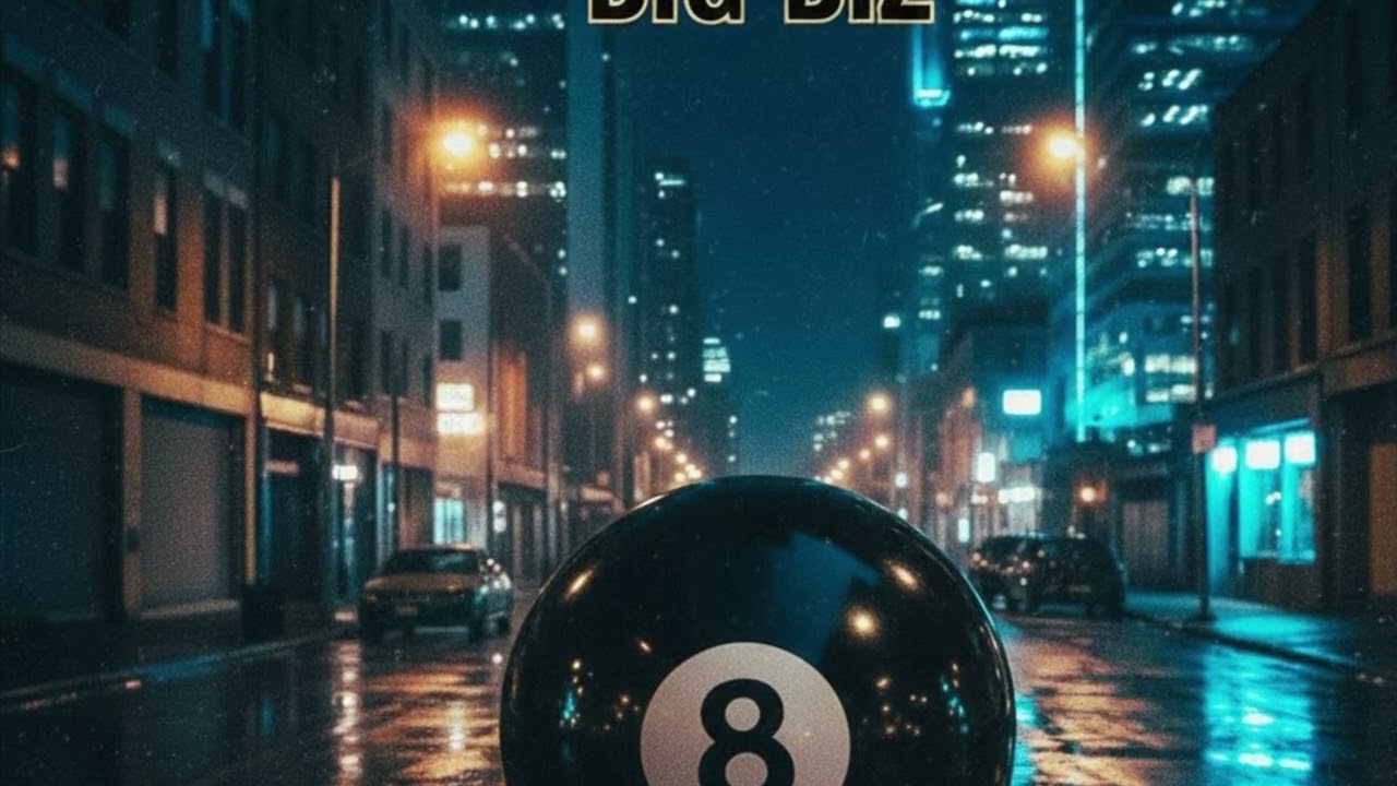  Biz Drops New Single “EIGHT BALL” — A Powerful Street Anthem 