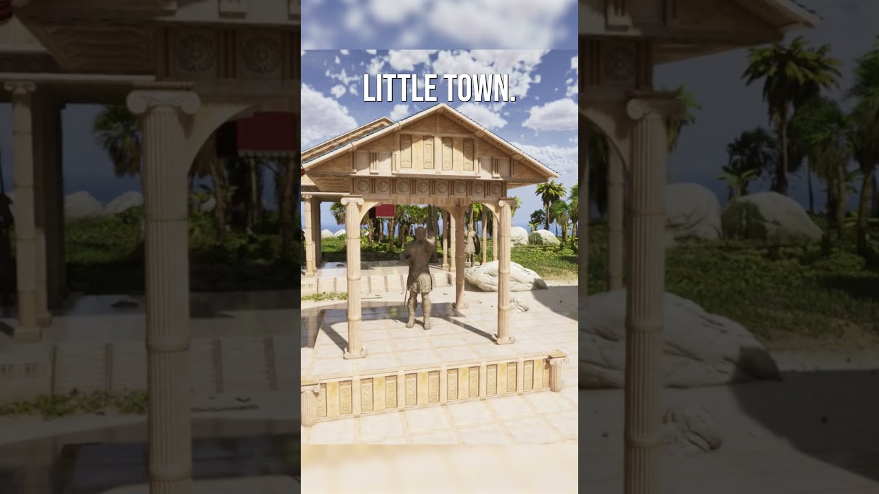 I Am Building a Greek Island Town on Astraeos in ARK: Survival Ascended