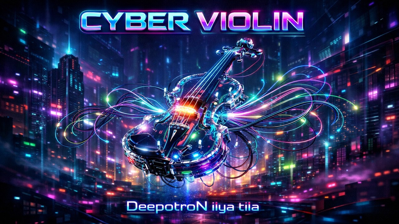 Cyber Violin &ndash; Official Album Track | Melodic Deep House with Epic Violin Solo (2026)