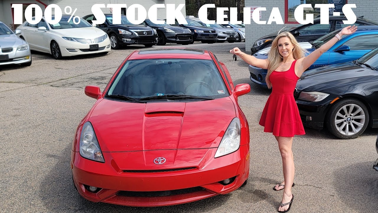 Buying A %100 Stock Celica GT-S In North Carolina!