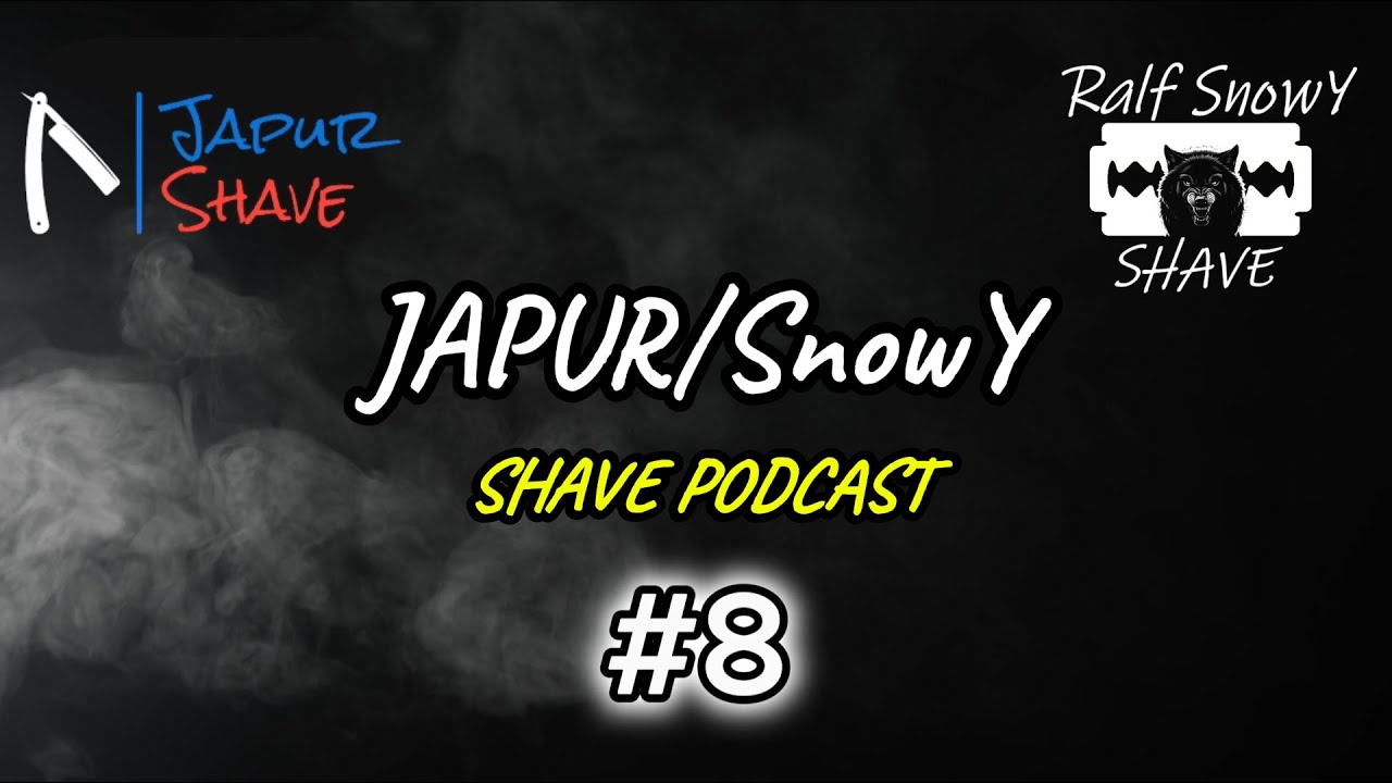#8 Czy "Agresja" goli w Tradycyjnym Goleniu? 😏 - JAPUR/SNOWY SHAVE PODCAST 💈🤜🤛💈