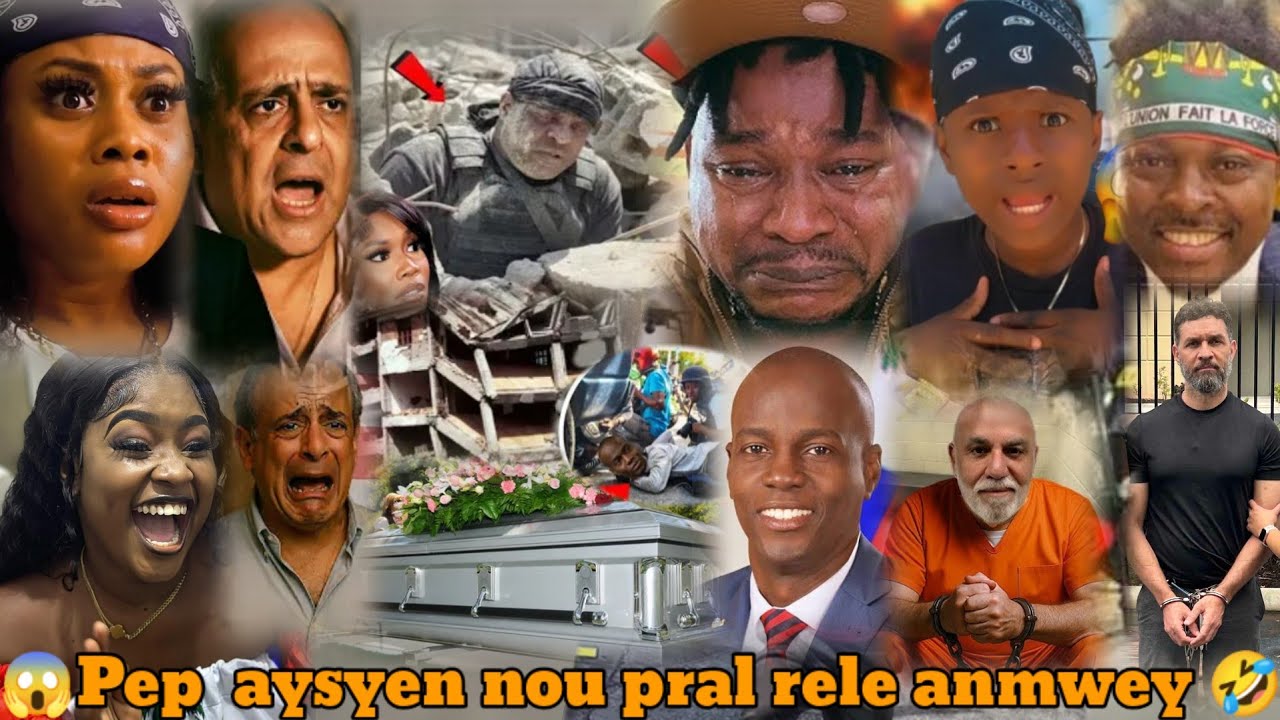 Pep aysyen nou pral rele anmwey  lamòr sanjou nan kouri rip babekouyou Apaid kourii 🤣😂 vin rii avem 