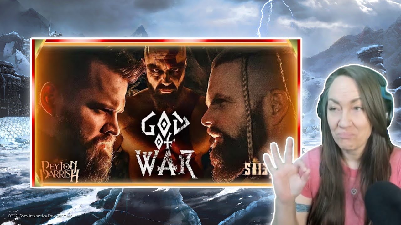 Straight to battle! | GOD OF WAR - Peyton Parrish & Saltatio Mortis (Kratos Inspiration) GenX Reacts