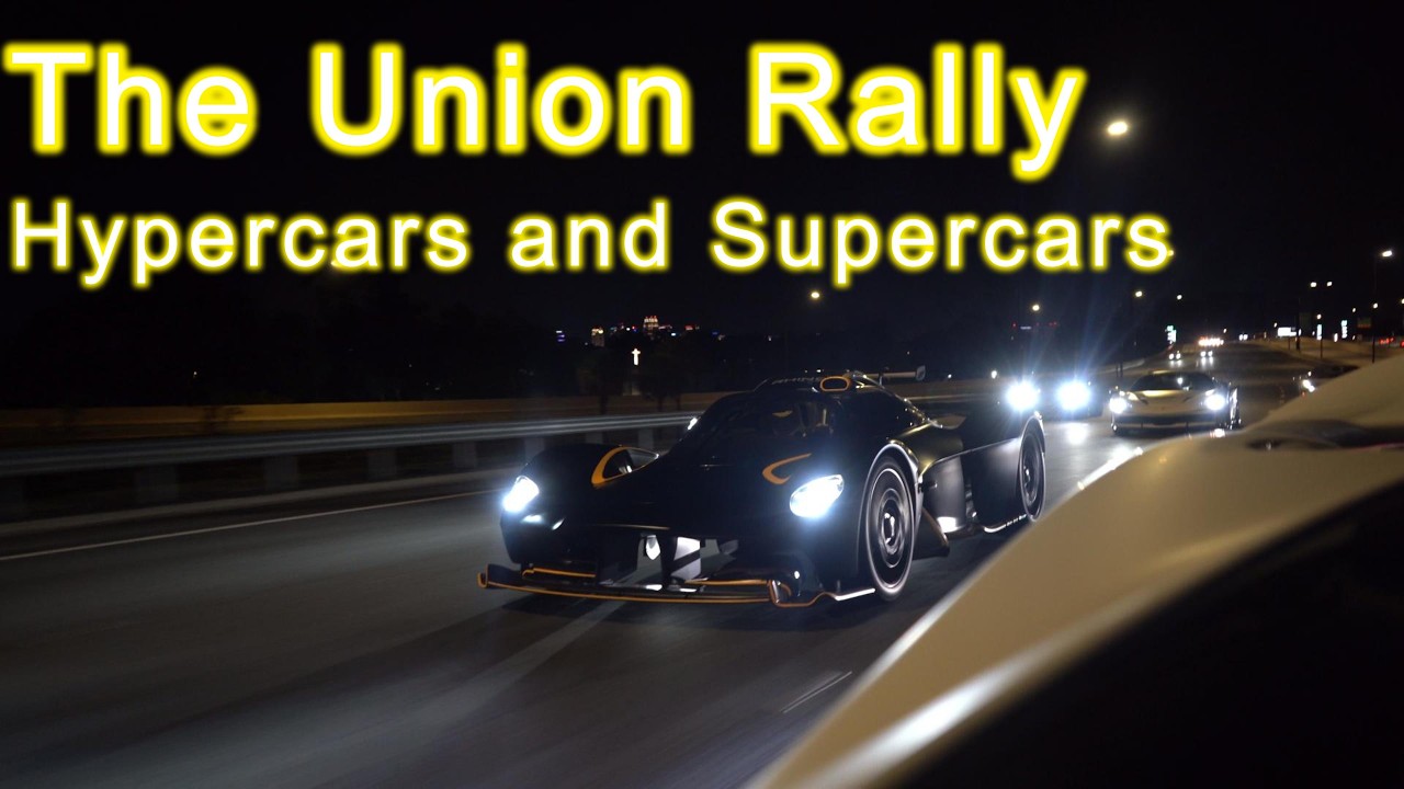 WE WENT ON THE UNION RALLY FROM KNOXVILLE TO MIAMI!!!