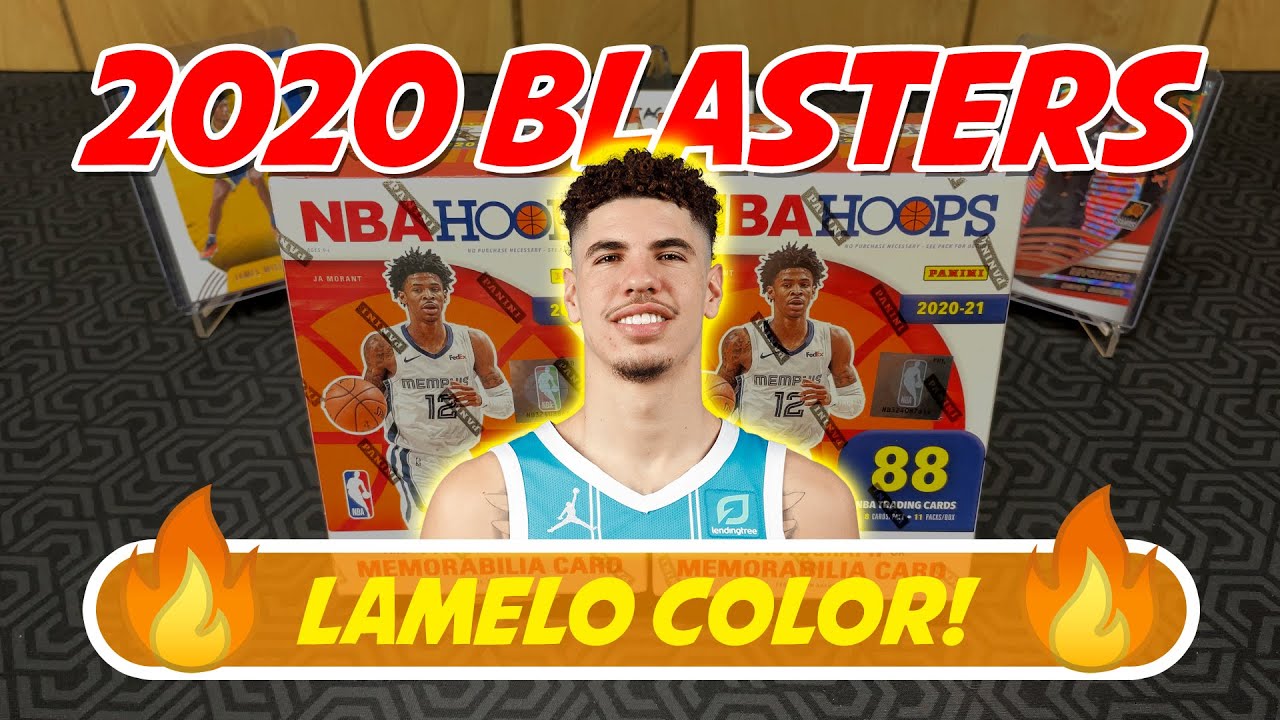 2020-21 NBA Hoops Basketball Blaster Boxes 🔥 LaMelo SP parallel!