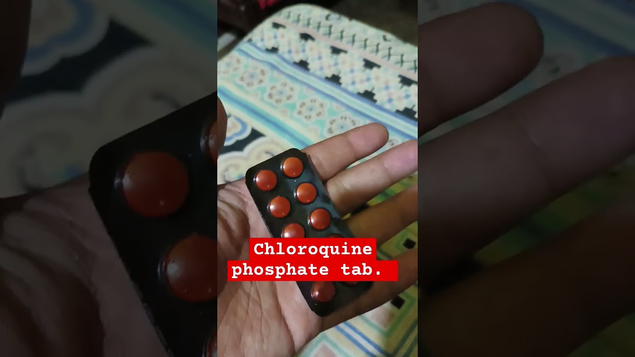 Chloroquine phosphate tab. 👩&zwj;⚕ #medicine #pharmacy #malaria
