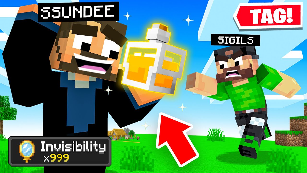 CORRUPTION TAG with OP POWERS in Minecraft
