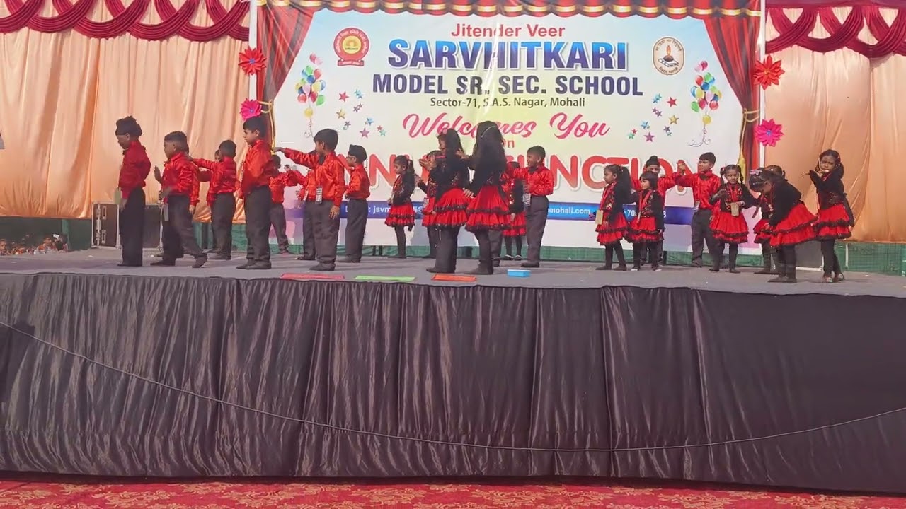 annual function himanshi school..