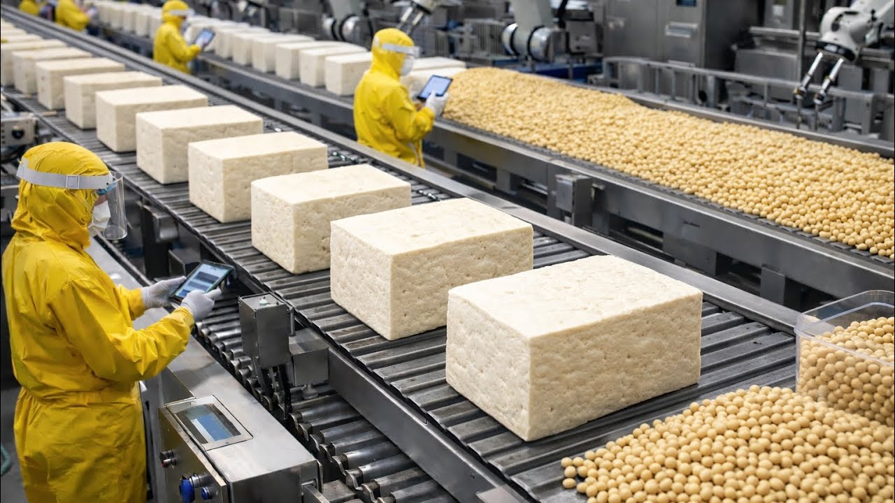 Inside the Factory | How Soybeans Are Processed Step by Step