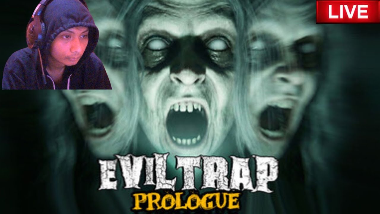 MASUK PERANGKAP IBLIS! 😱 | EvilTrap: Prologue (STEAM) - LIVE 🔴#horror