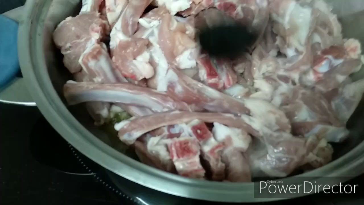 CABRITO AL AJILLO 🌶️👁️😋
