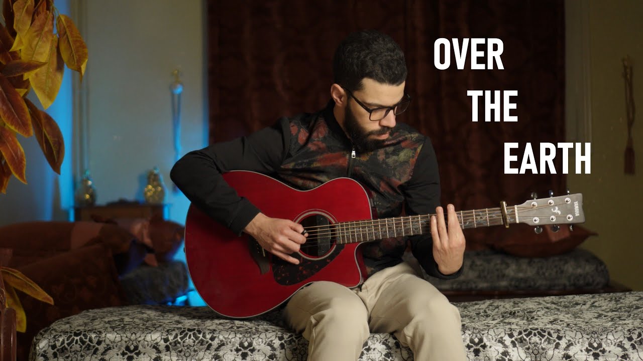 Masaaki Kishibe - Over The Earth | Cover