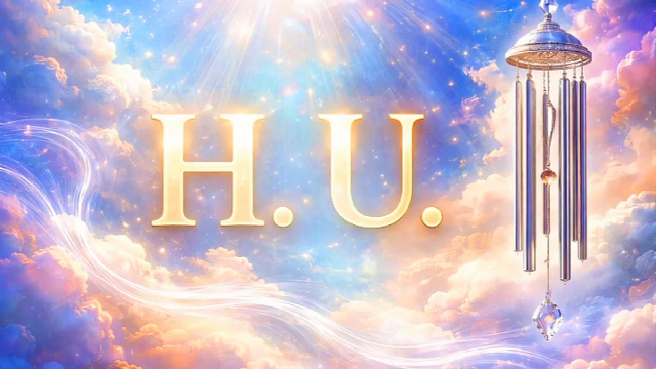 H.U. Chant with wind chimes 🌬️ | Sacred Love Song to God