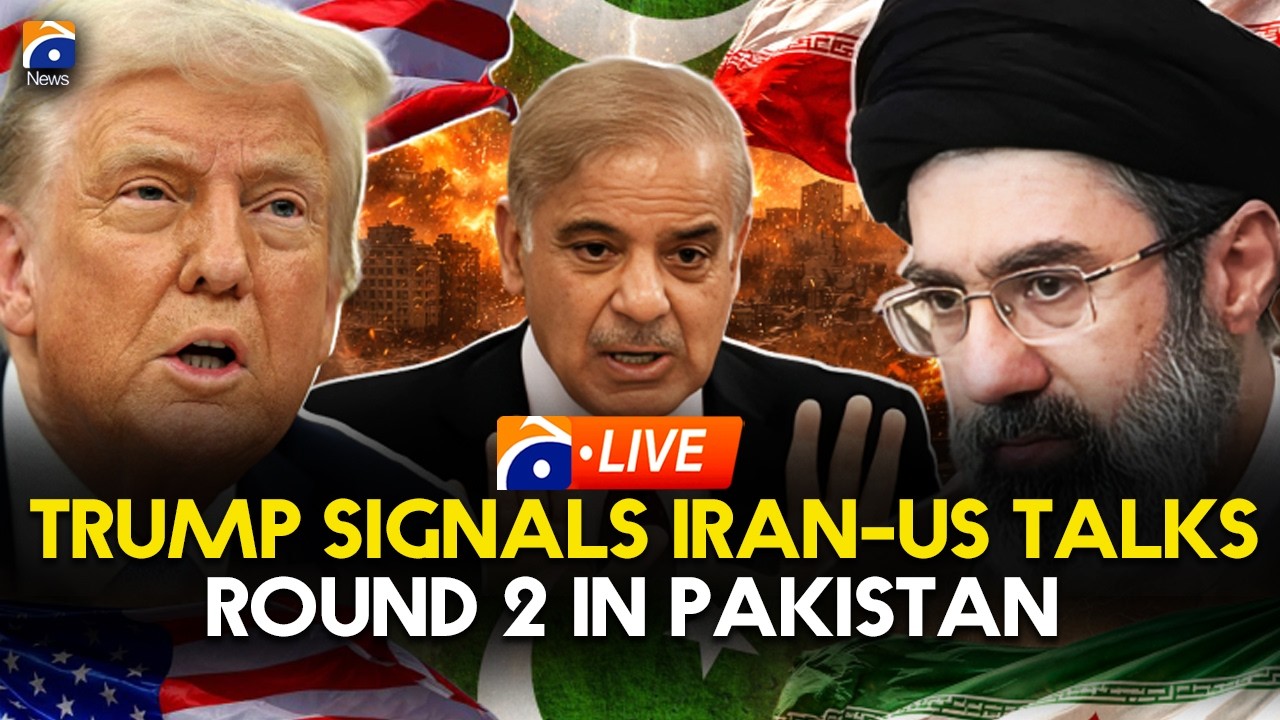 🔴 LIVE: Iran Israel War News: Israel Attacks Iran – Explosions Heard in Tehran | Geo News English