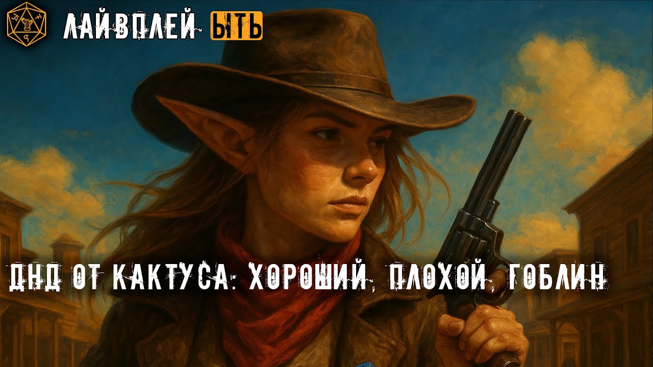 ЫТЬ | РОЛЁВКА | DnD 5е | ХОРОШИЙ, ПЛОХОЙ, ГОБЛИН | ВАНШОТ часть 5 | ФЕНТЕЗИ ВЕСТЕРН