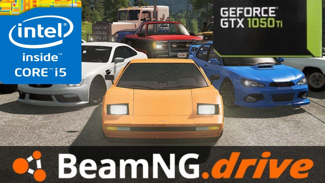 BeamNG.drive: GTX 1050 TI 4GB + i5 4590 (Lowest vs Low vs Normal vs High vs Ultra)