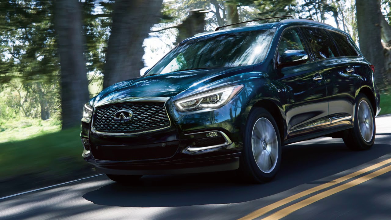 2020 INFINITI QX60 - Headlights and Exterior Lights
