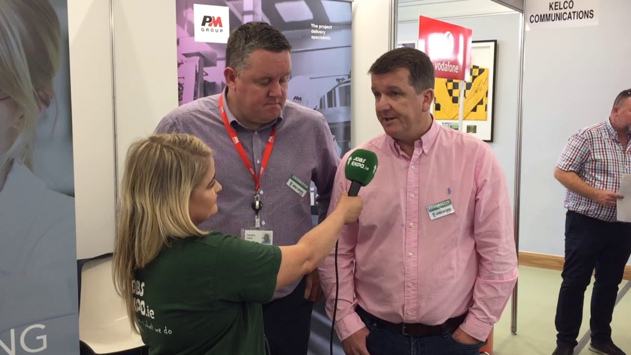 PM Group were at Jobs Expo Galway