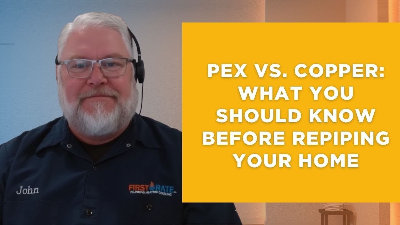 PEX vs. Copper: What You Should Know Before Repiping Your Home