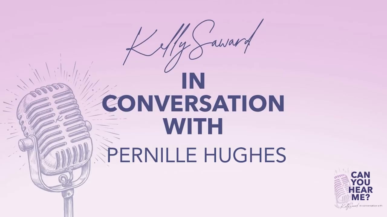 : I decide what I'm capable of ... today Kelly is in conversation with Pernille Hughes!