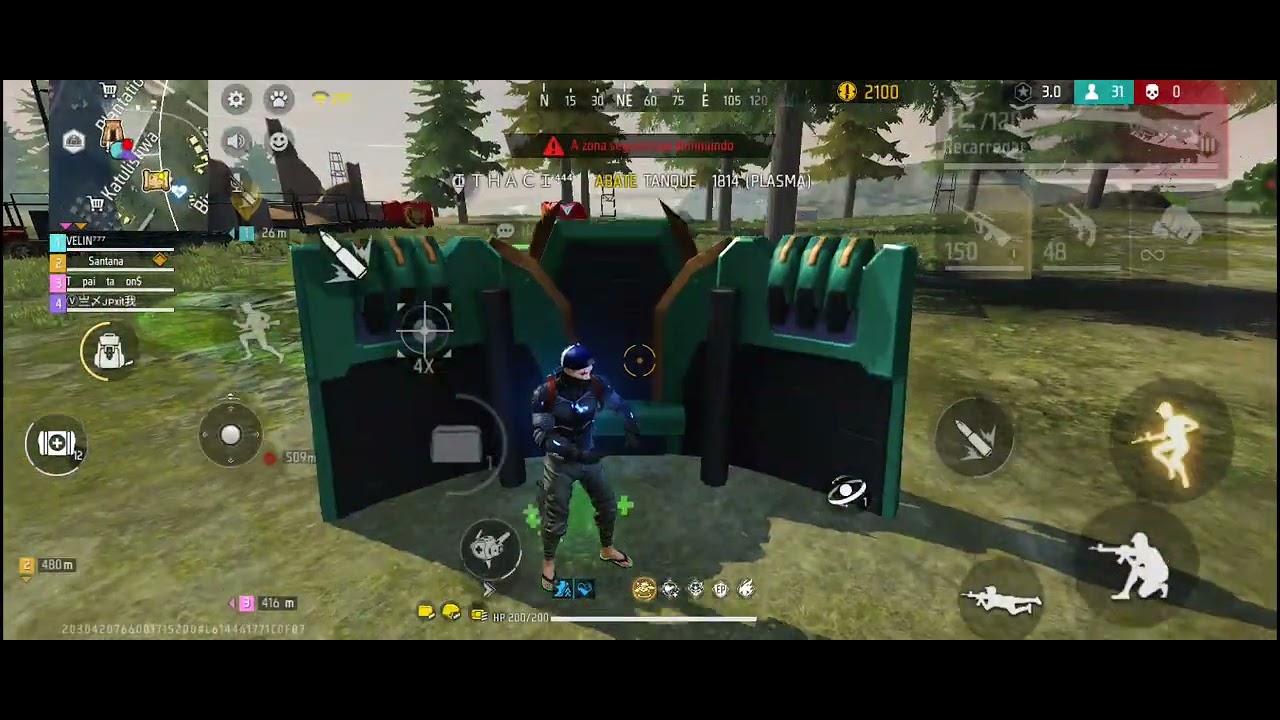 #Free Fire #Deixa o like👍🏻 #Se inscreve💯 #Bora jogar FF✨