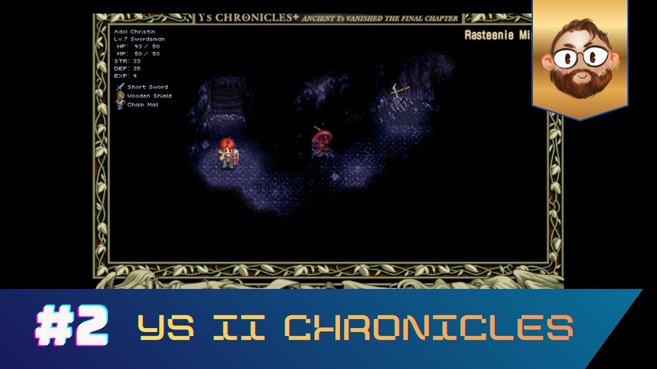 Ys II Chronicles (Part 2) - The Mines Under the Village