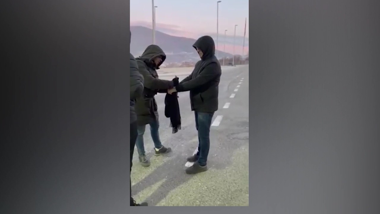 Бура реакции по одлуката за домашен притвор за Артан Груби