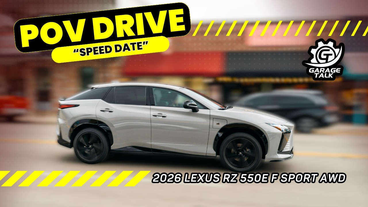 Lexus RZ 550e F Sport AWD 2026 года // Имеют ли электромобили еще значение?