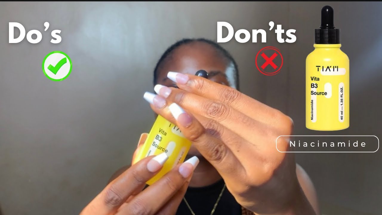 How to Properly Use the TIAM Niacinamide | Dos & Don’ts