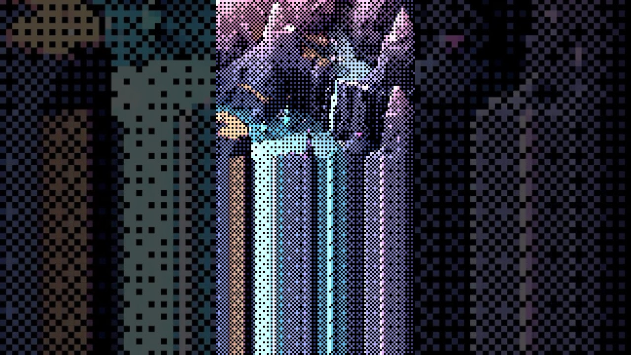 Pixel Perfect Purple Canyon 