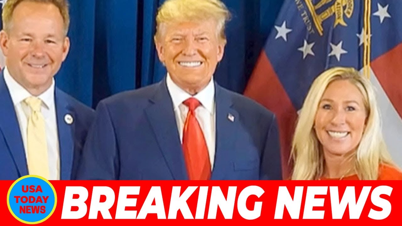 Marjorie Taylor Greene and Journalist Brian Glenn Get Engaged After He Picks Her Over Covering Trump