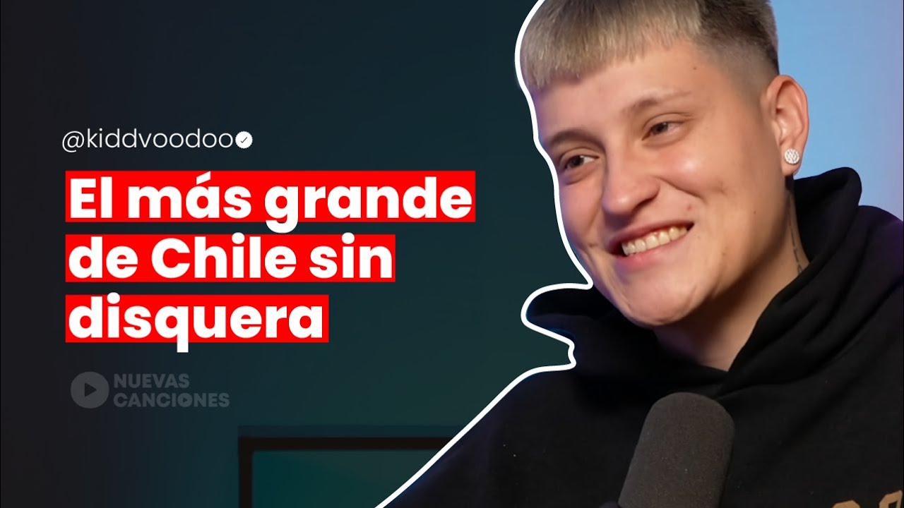 Kidd Voodoo: El nuevo referente del reggaetón chileno