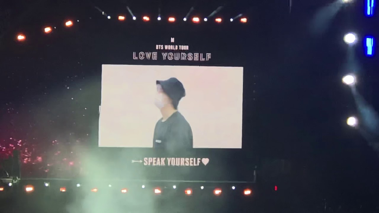 BTS - ENDING CREDITS VCR AT ROSE BOWL DAY 2 (I love BTS so much 🥺💜)