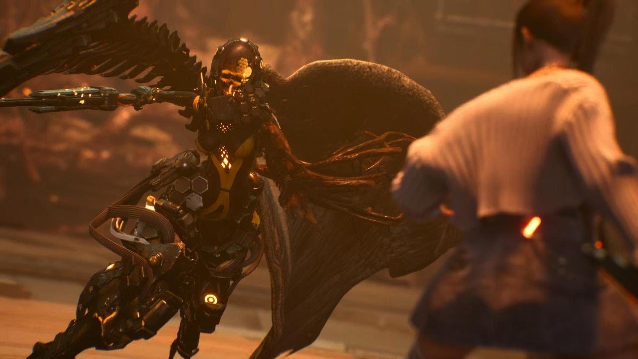 Stellar Blade Subjugated Tachy