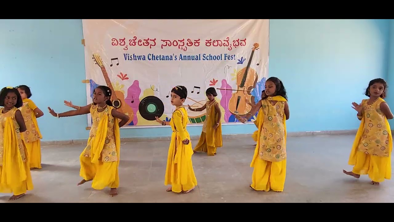 Full Josh Performance by Our Little Stars | 1st Standard Dance