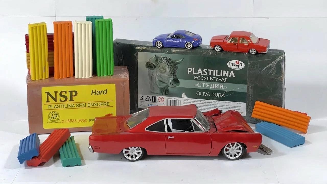 O melhor tipo de massinha para modelar carros: qual eu uso?