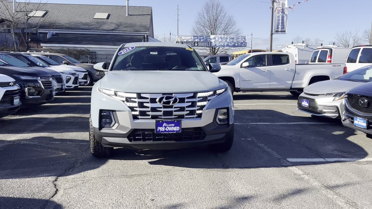 2024 Hyundai Santa Cruz SEL at Atlantic Chevrolet | Bay Shore, NY