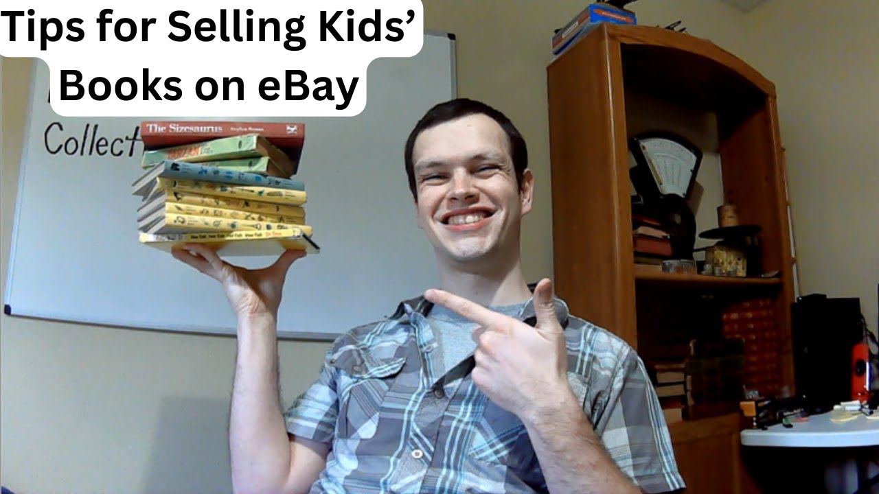 The Best Tips I've Picked Up for Selling Children's Books over the Years!