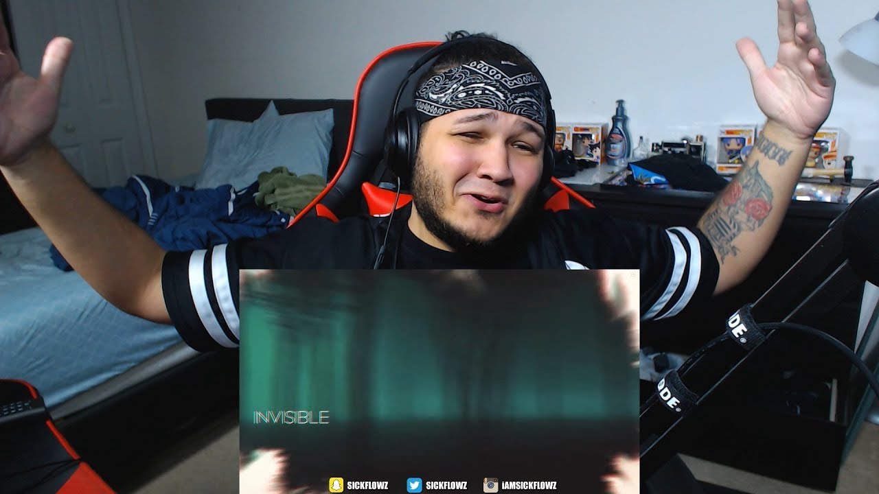 🎤 Hip-Hop Fan Reacts To Linkin Park - Invisible 🎸 | iamsickflowz