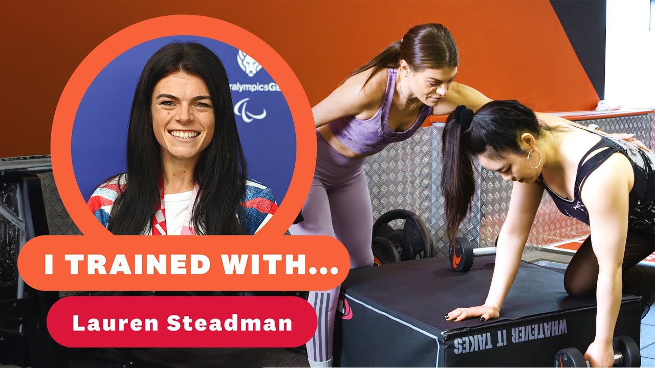 I Trained With&hellip;Paralympian Lauren Steadman | Women's Health UK