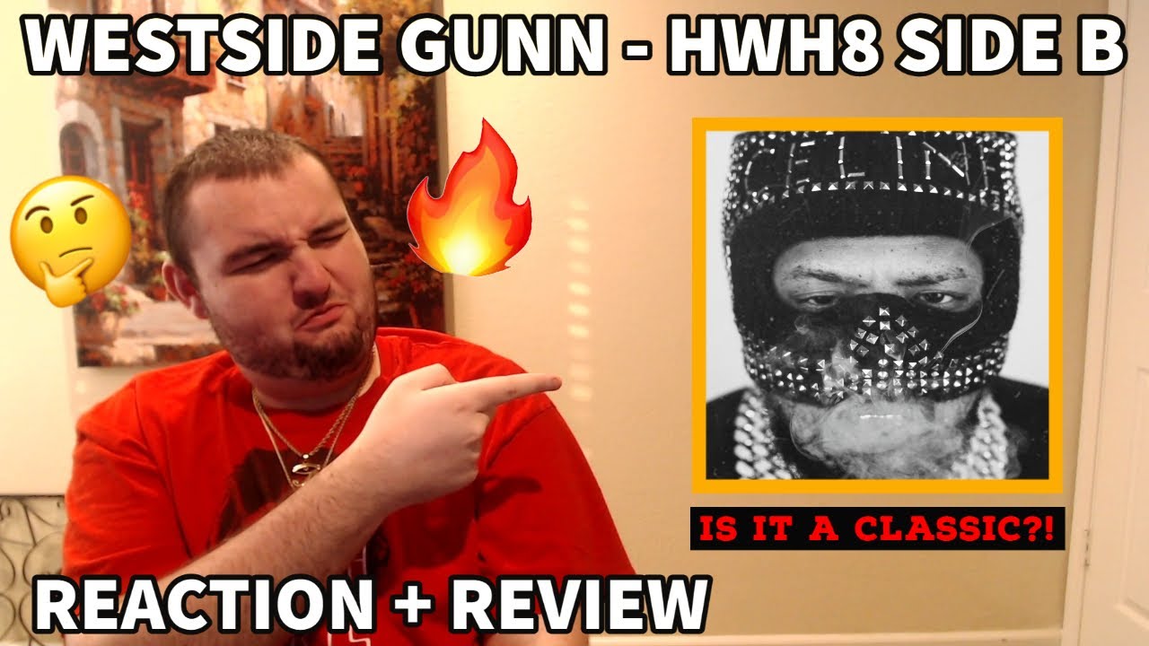 Westside Gunn - HWH8 (Side B) REACTION/REVIEW | THANK YOU FLYGOD!!