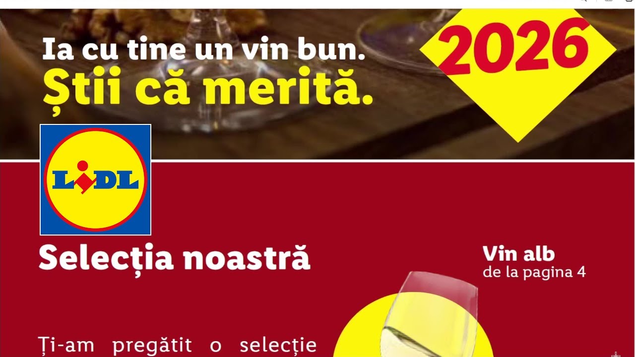 OFERTE LIDL 02 - 08 MARTIE 2026/OFERTE LIDL 02 MARTIE 2026/OFERTE LIDL/LIDL ROMÂNIA 