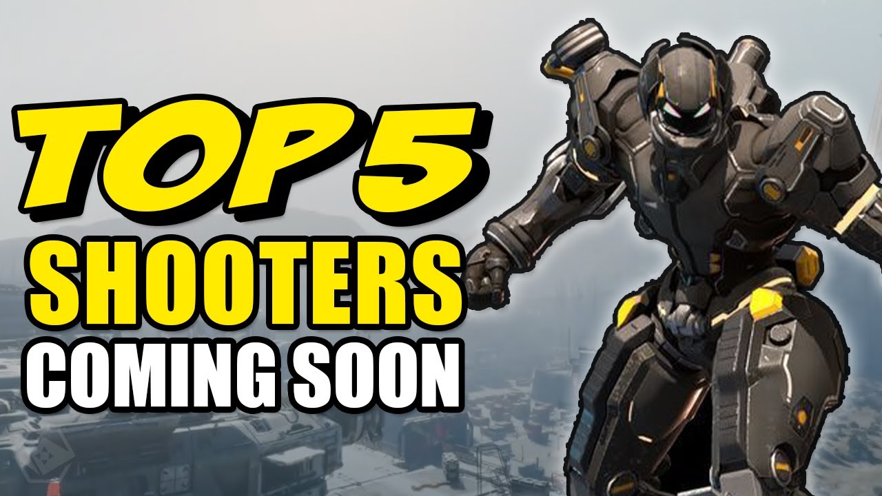 Top 5 Web3 Shooter Games Coming Soon!