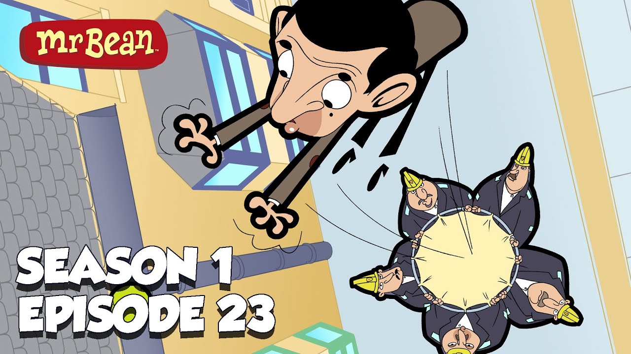 The Ball | Mr Bean Animated | Full Episode | Season 1 Episode 23 | Mr Bean