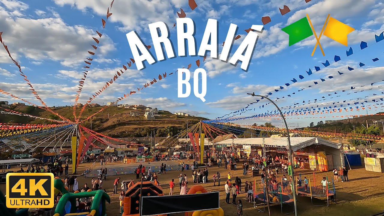Domingo ANIMADO no ARRAIÁ BQ  |  BARBACENA, Minas Gerais, Brasil